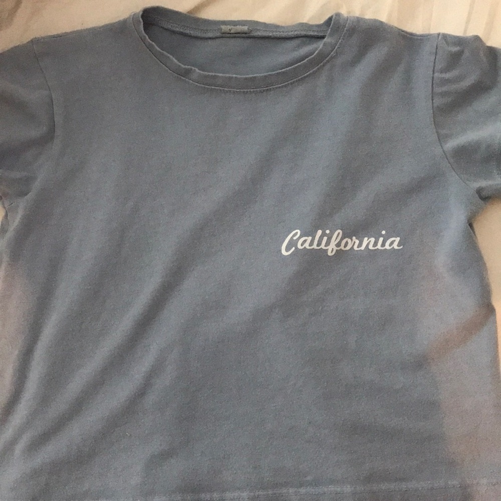 ⚡️BRANDY MELVILLE cropped tee